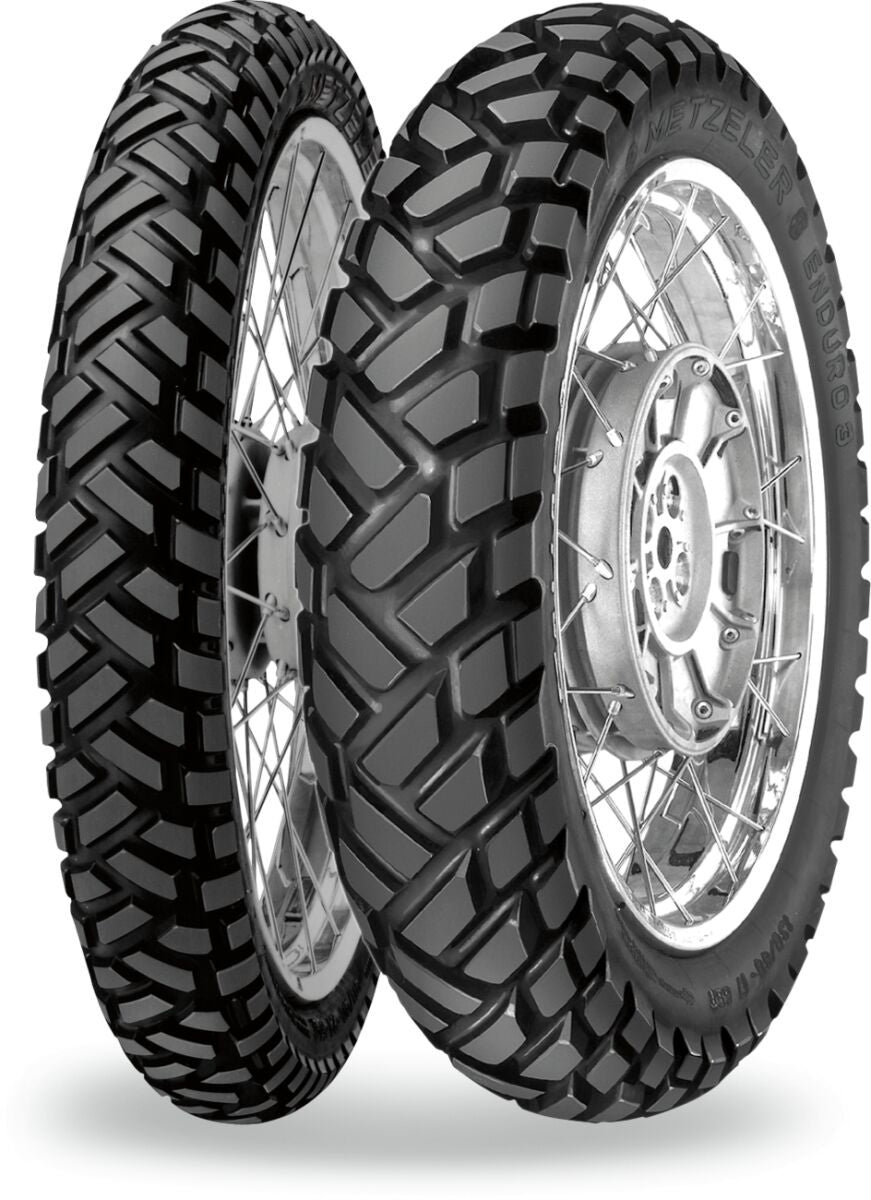 Metzeler Tire End 3 Sah 120/80 18 Rear Tire Metzeler