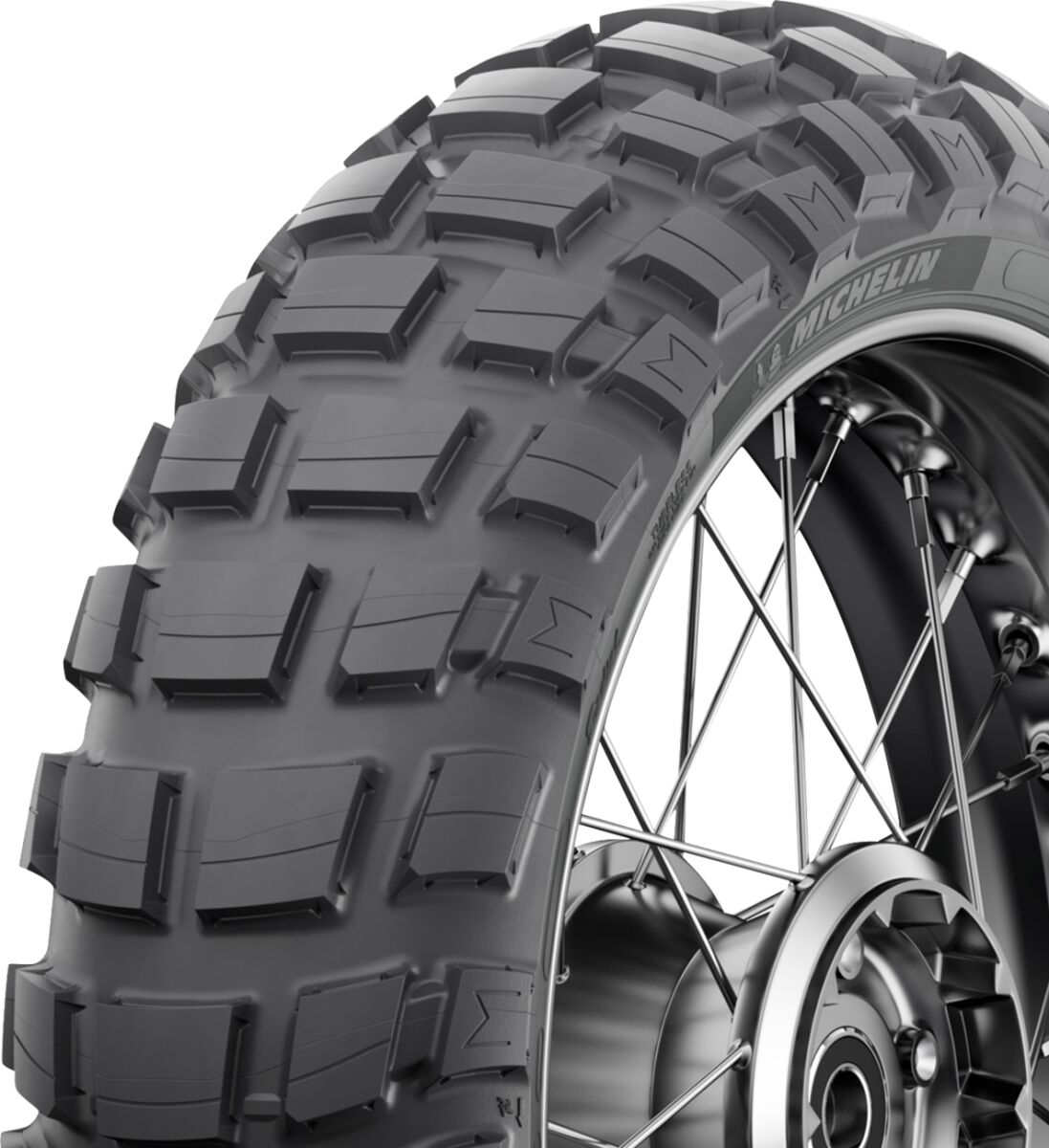 Michelin Tire Anakee Wild Rear 140/80 17 69 R Tl/Tt Rear Tire Michelin
