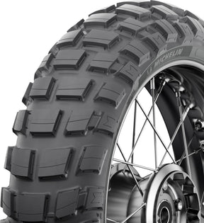 Michelin Tire Anakee Wild Rear 140/80 17 69 R Tl/Tt Rear Tire Michelin