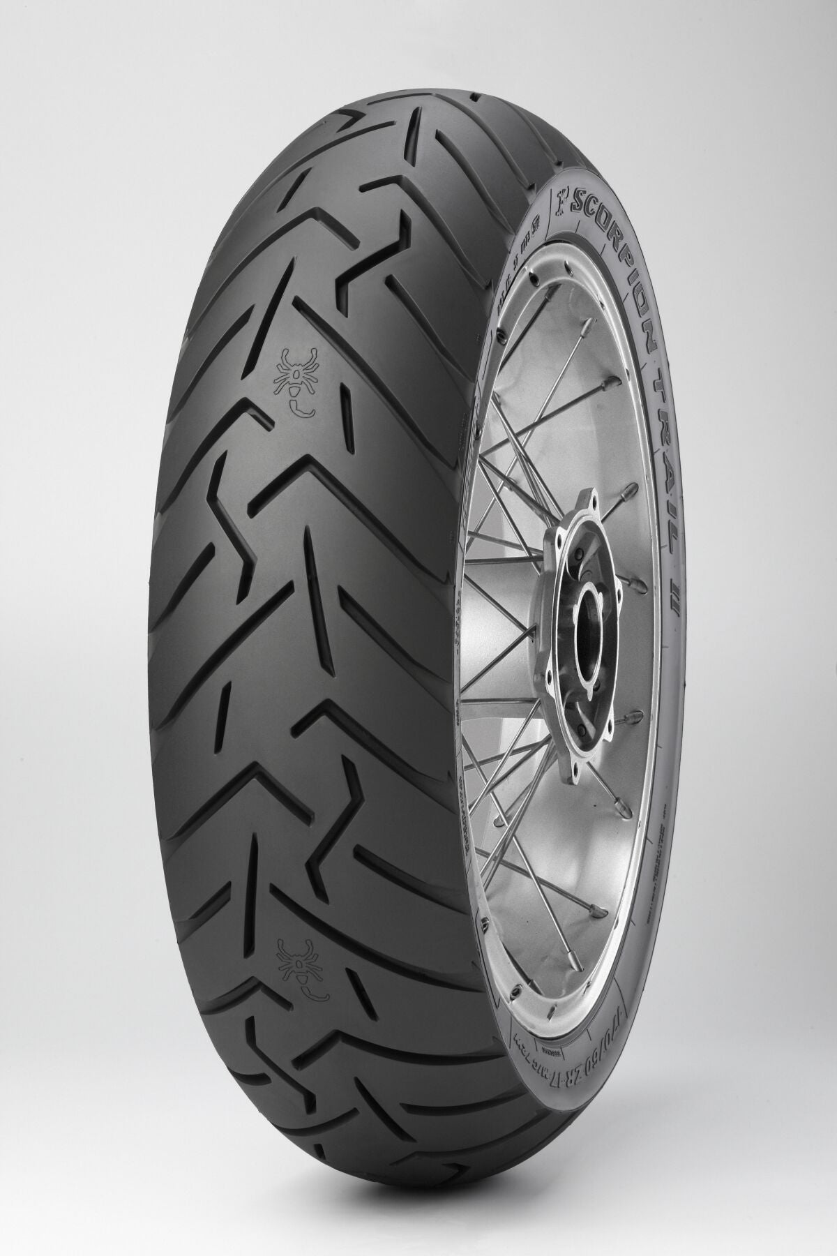 Pirelli Tire Scorpion Trail Ii Rear 170/60 Zr 17 72 W Tl Rear Tire Pirelli