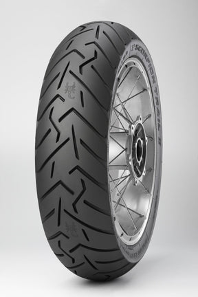 Pirelli Tire Scorpion Trail Ii Rear 170/60 Zr 17 72 W Tl Rear Tire Pirelli