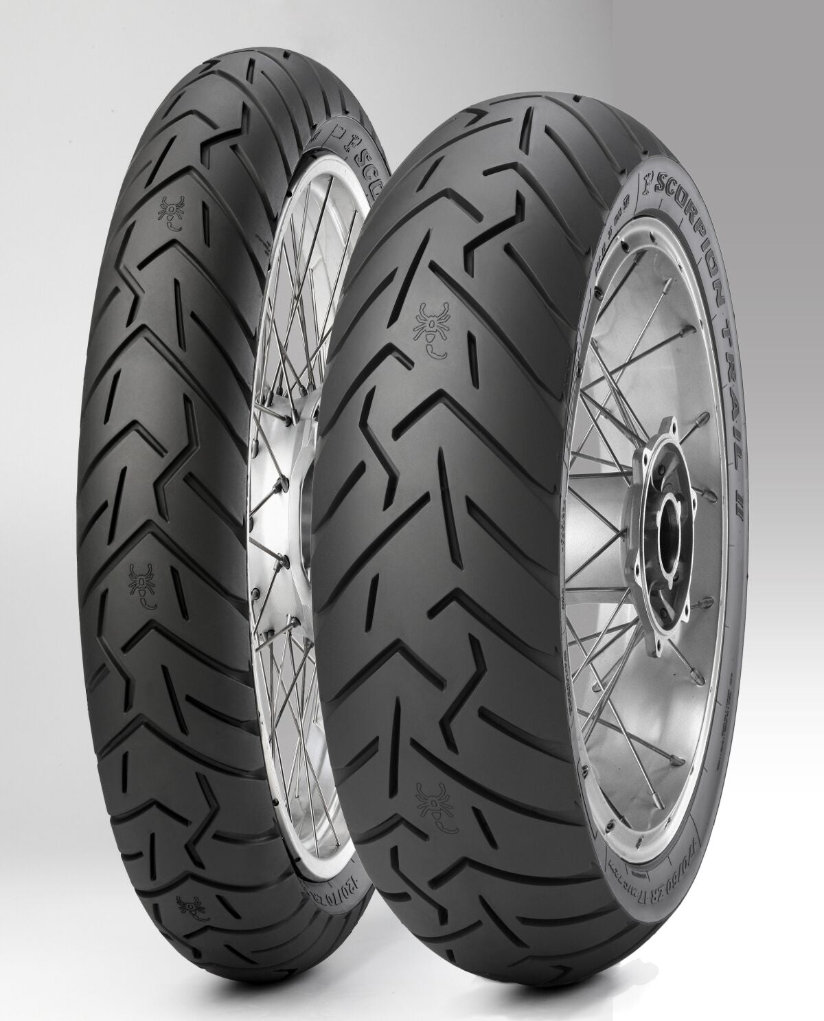 Pirelli Tire Scorpion Trail Ii Rear 170/60 Zr 17 72 W Tl Rear Tire Pirelli