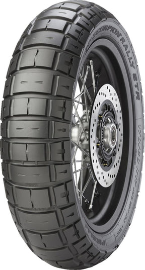 Pirelli Tire Scorpion Rally Str Rear 150/70 R17 69 V Tl M+S Rear Tire Pirelli