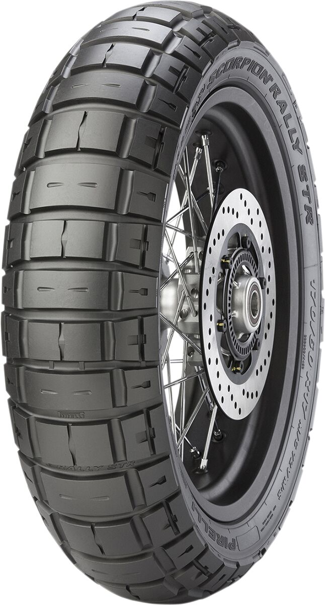 Pirelli Tire Scorpion Rally Str Rear 150/70 R17 69 V Tl M+S Rear Tire Pirelli