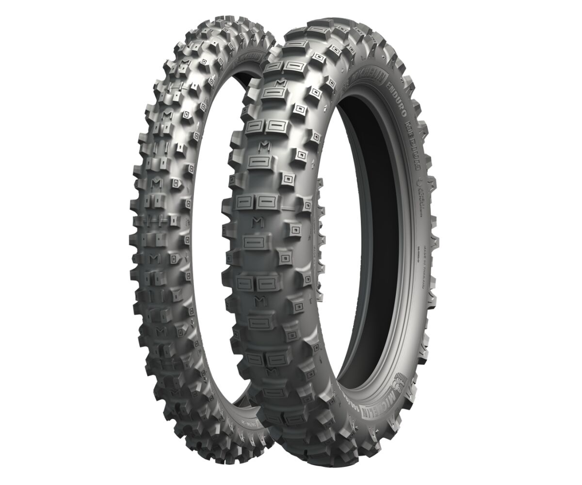 Michelin Tire Enduro Medium Rear 120/90 18 65 R Tt Rear Tire Michelin