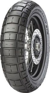 Pirelli Tire Scorpion Rally Str Rear 140/80 R17 69 V Tl M+S Rear Tire Pirelli