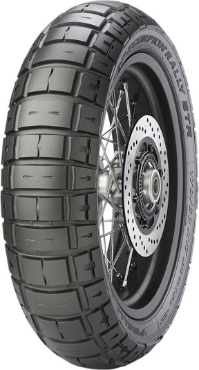 Pirelli Tire Scorpion Rally Str Rear 140/80 R17 69 V Tl M+S Rear Tire Pirelli