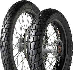 Dunlop Tire Trailmax Front 140/80 17 69 H Tt Rear Tire Dunlop
