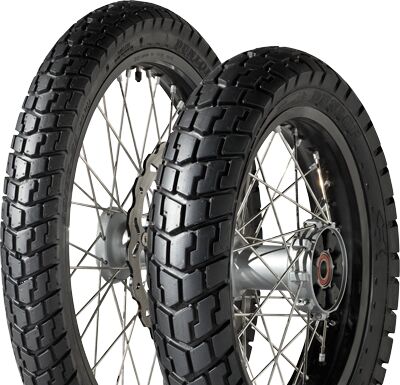 Dunlop Tire Trailmax Front 140/80 17 69 H Tt Rear Tire Dunlop
