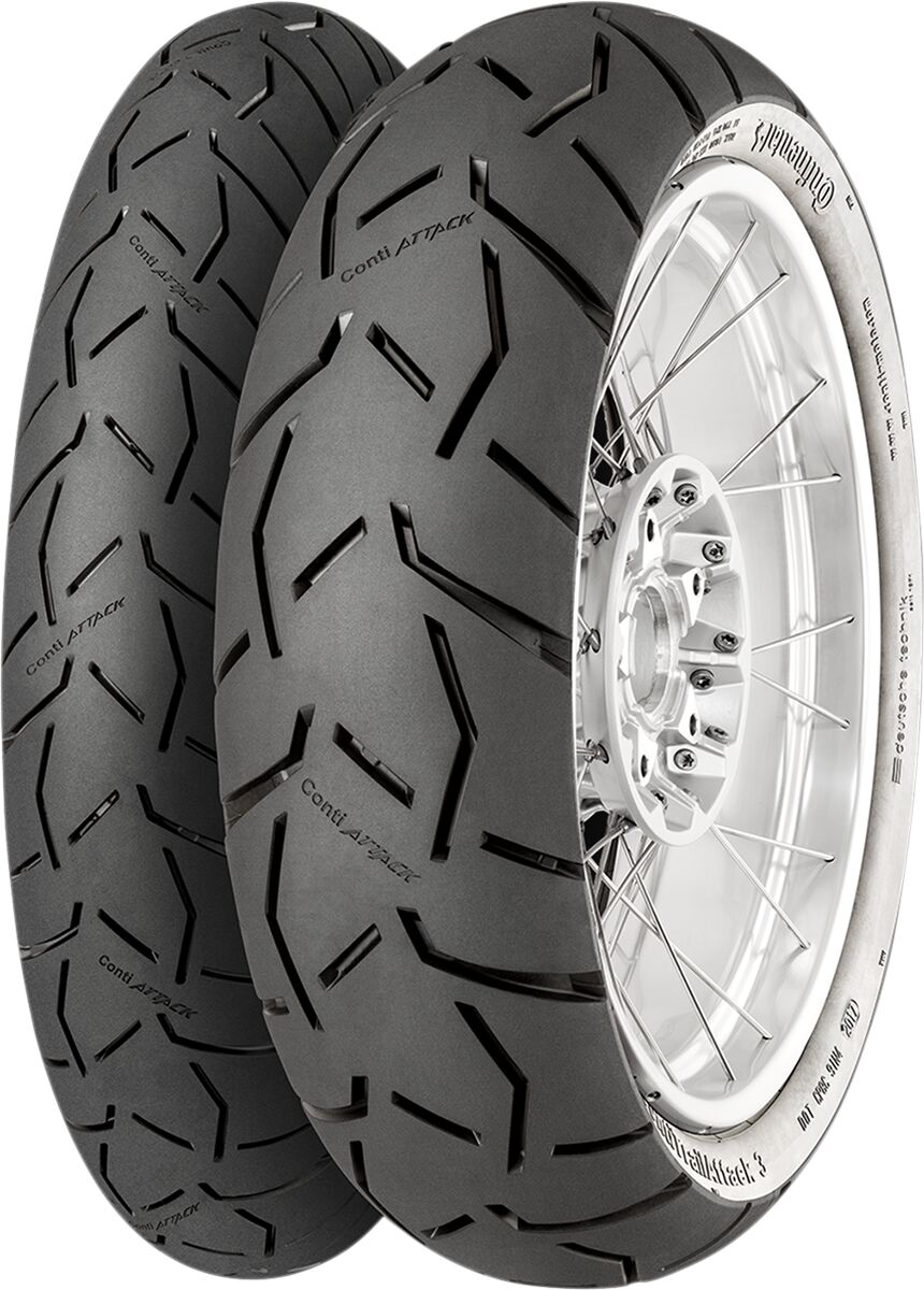 Continental Tire Trl Atk 3 130/80 17 Rear Tire Continental