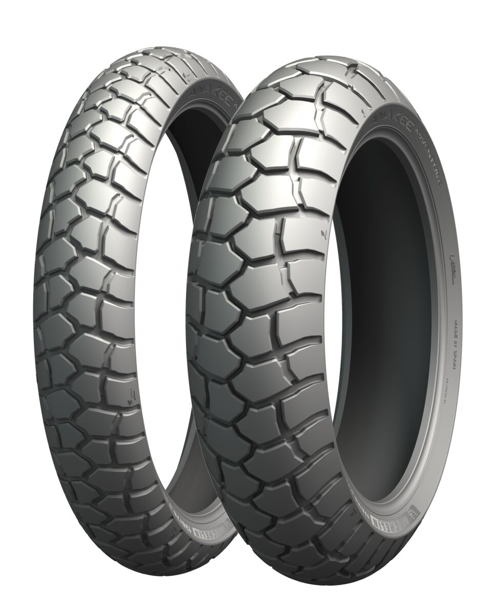 Michelin Anak Adv 150/70 R17 69 V Tl Rear Tire Michelin