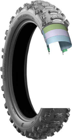 Bridgestone E50 R 140/80 18 70 P Tt Rear Tire Bridgestone