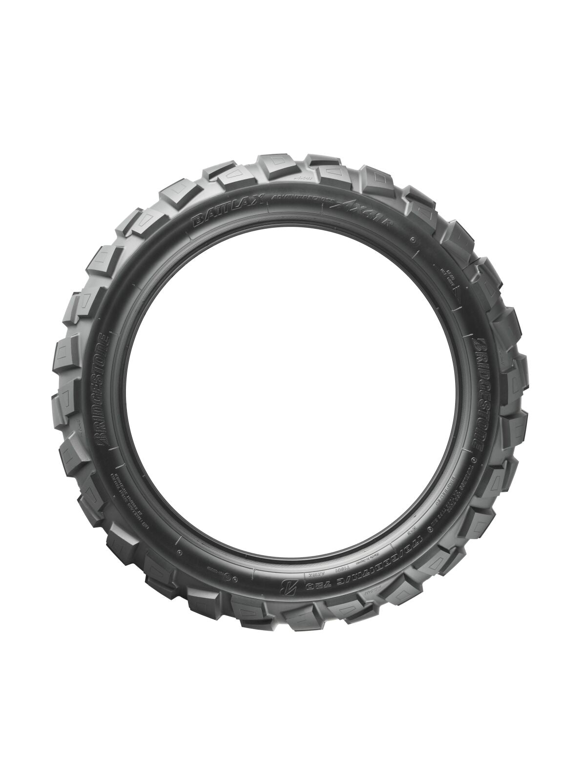 Bridgestone Ax41 R 140/80 B17 67 Q Tl Rear Tire Bridgestone