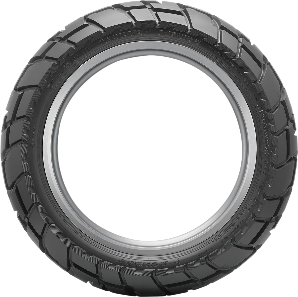 Dunlop Tire Mission 140/80 B18 Rear Tire Dunlop