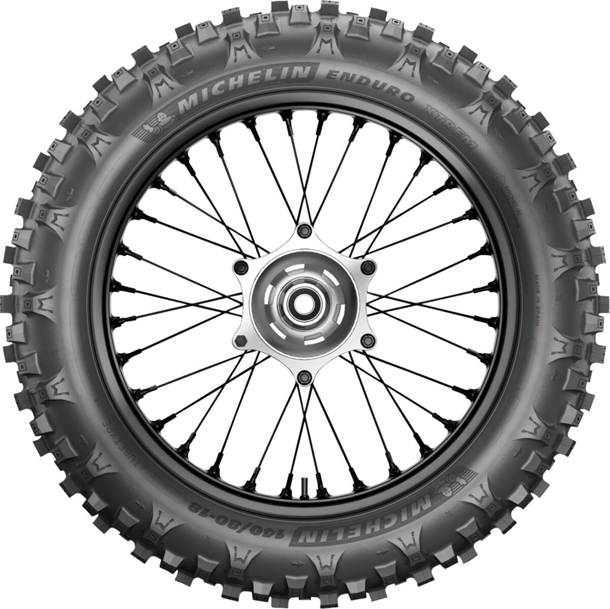 Michelin Enduro Xtreme 140/80 18 Rear Tire Michelin