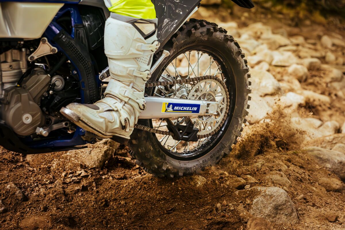 Michelin Enduro Xtreme 140/80 18 Rear Tire Michelin