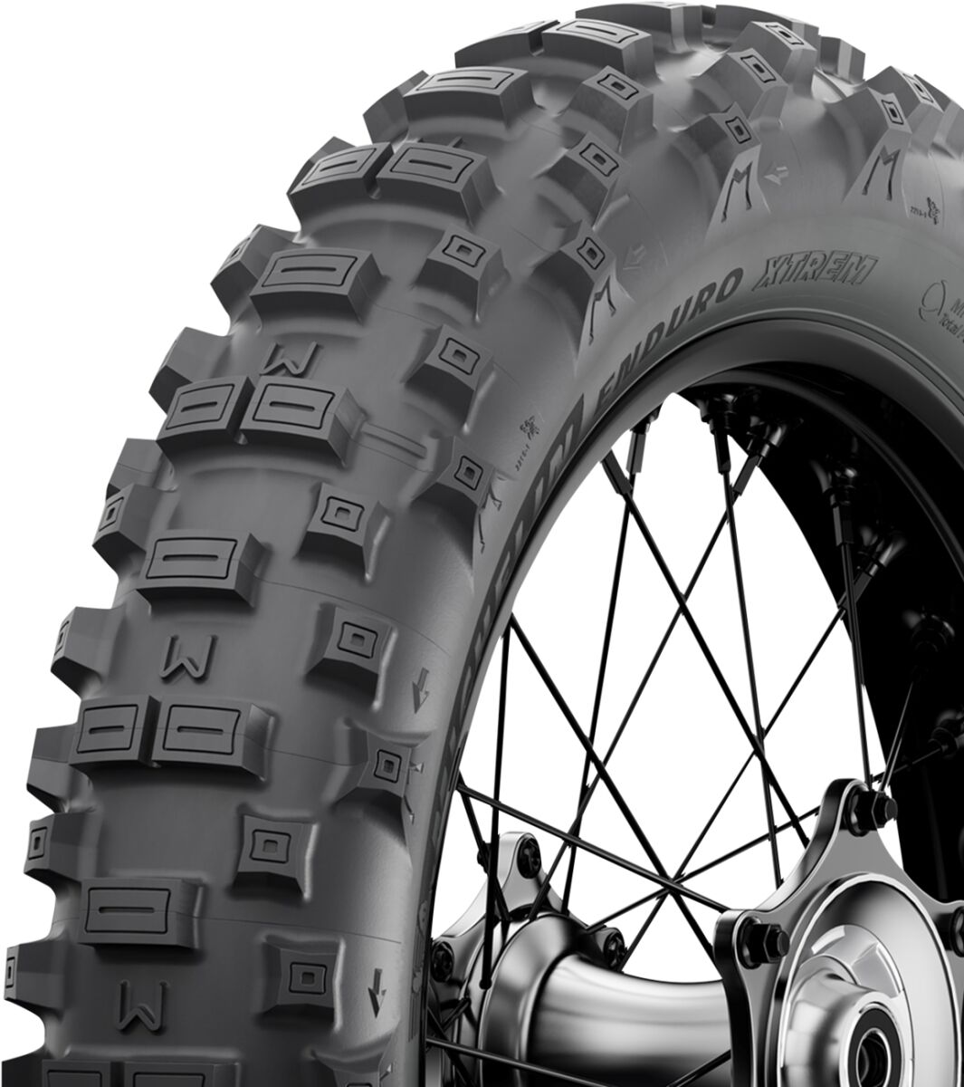 Michelin Enduro Xtreme 140/80 18 Rear Tire Michelin