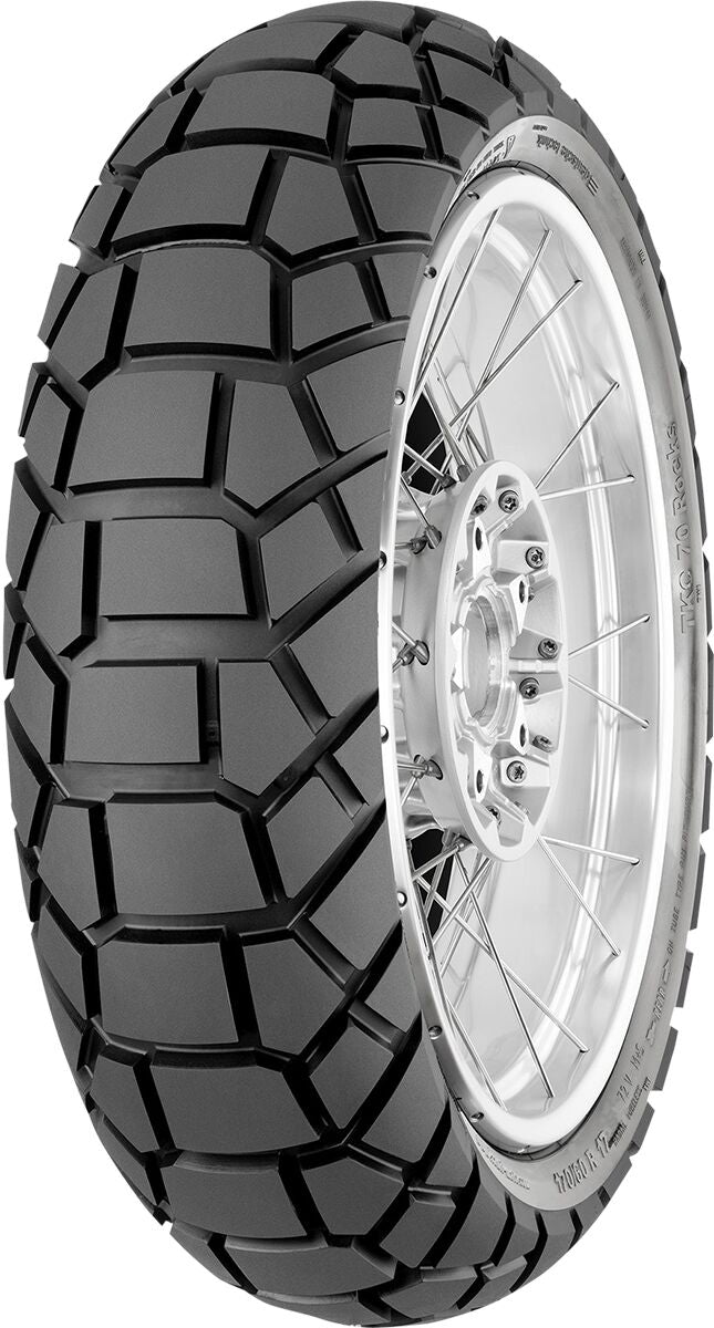 Continental Tkc70 R 150/70 R17 69 Stl Rear Tire Continental