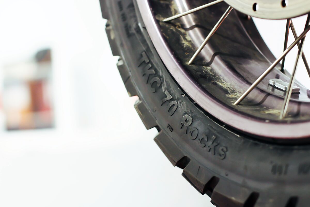 Continental Tkc70 R 150/70 R17 69 Stl Rear Tire Continental