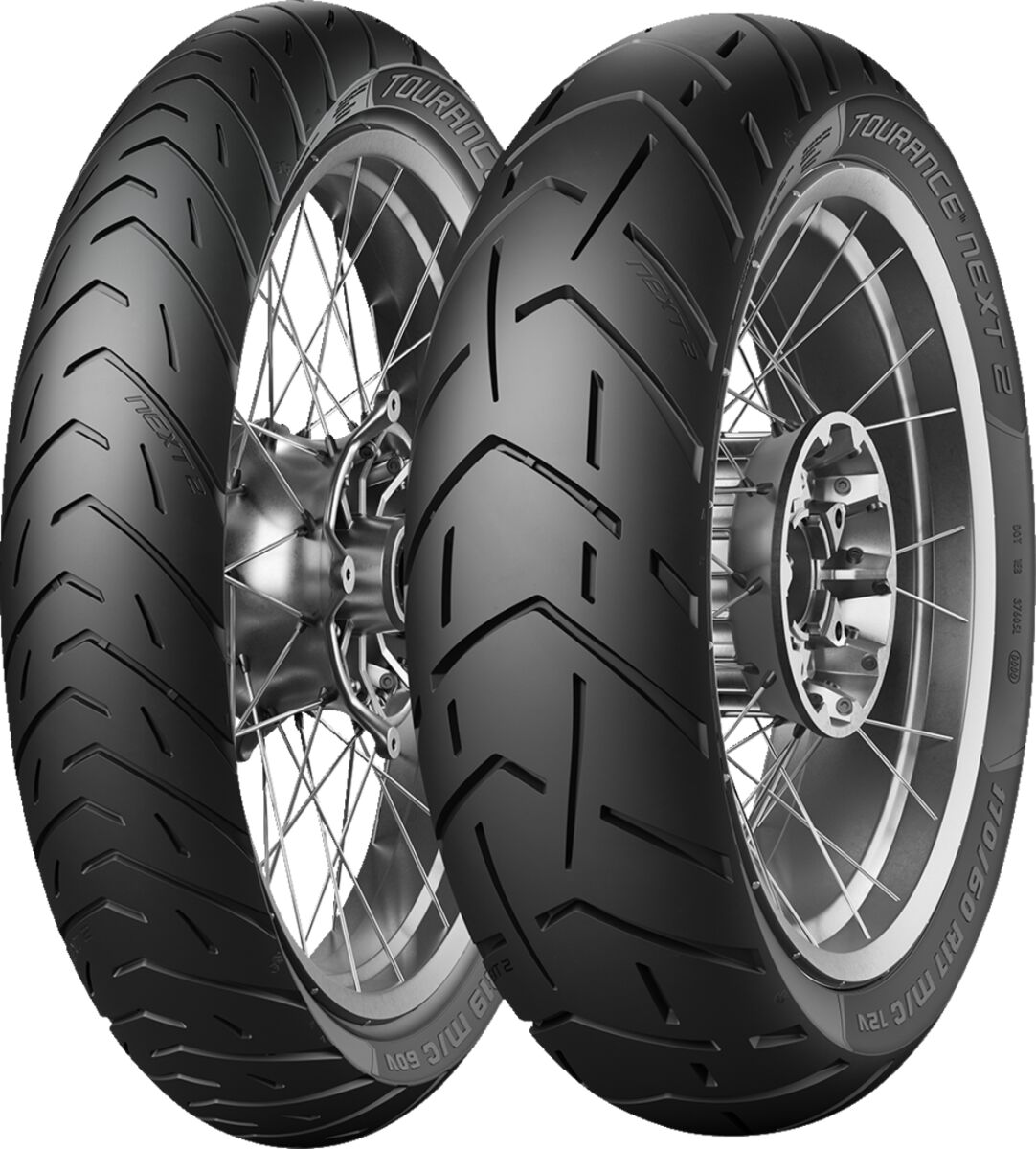 Metzeler Next 2 150/70 R18 70 V Tl Rear Tire Metzeler
