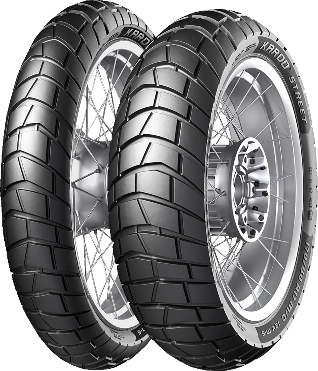 Metzeler Karoo Street Rear 140/70 17 66 S Tl Rear Tire Metzeler