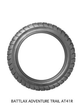 Bridgestone At41 R 150/70 R17 69 Vtl Rear Tire Bridgestone