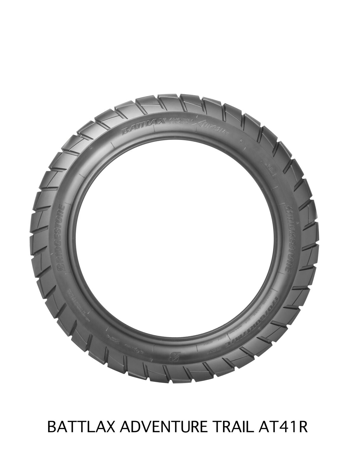 Bridgestone At41 R 140/80 R17 69 Vtl Rear Tire Bridgestone