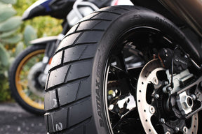 Bridgestone At41 R 130/80 R17 65 Htl Rear Tire Bridgestone