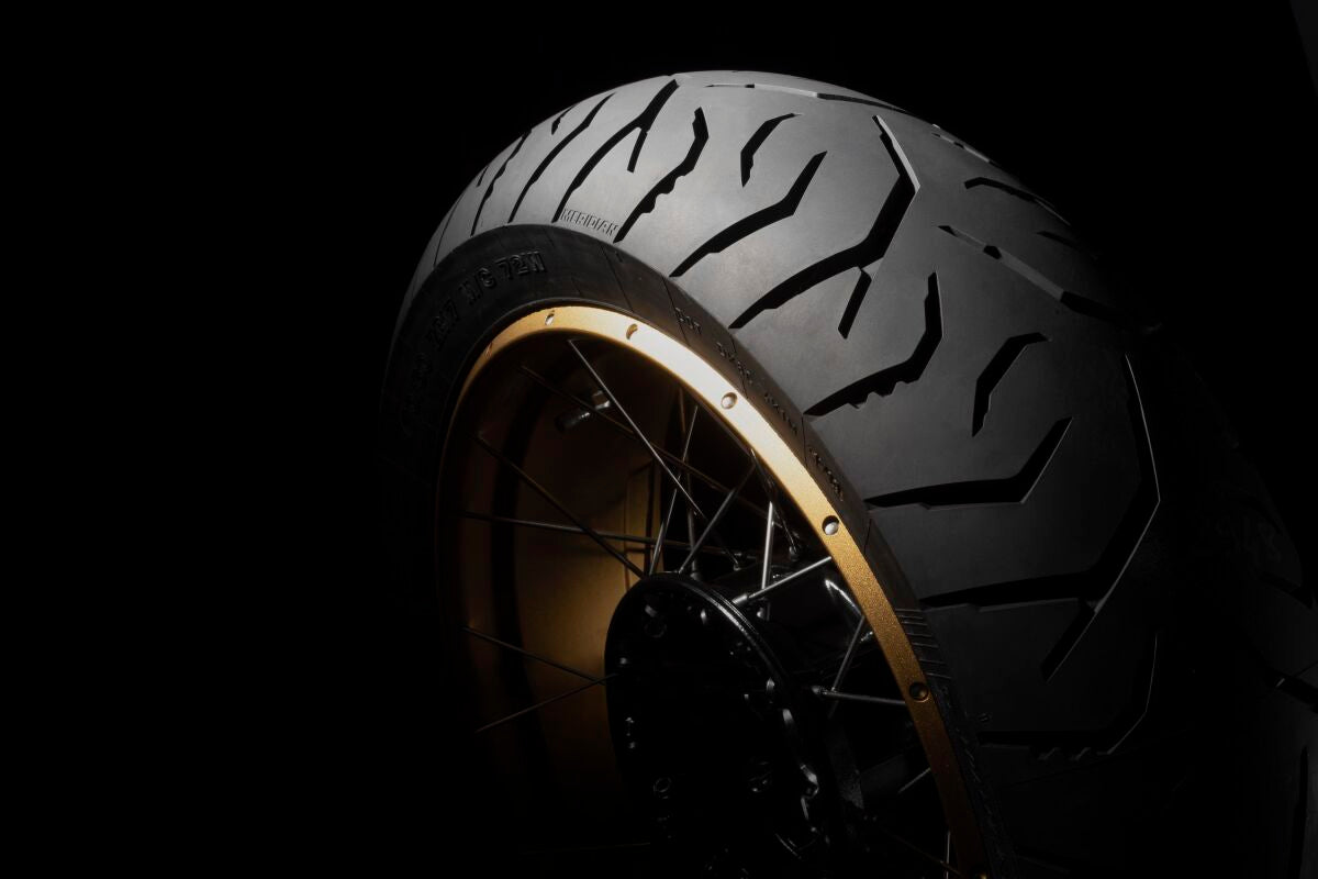 Dunlop Meridian 120/90 17 64 S Tt Rear Tire Dunlop