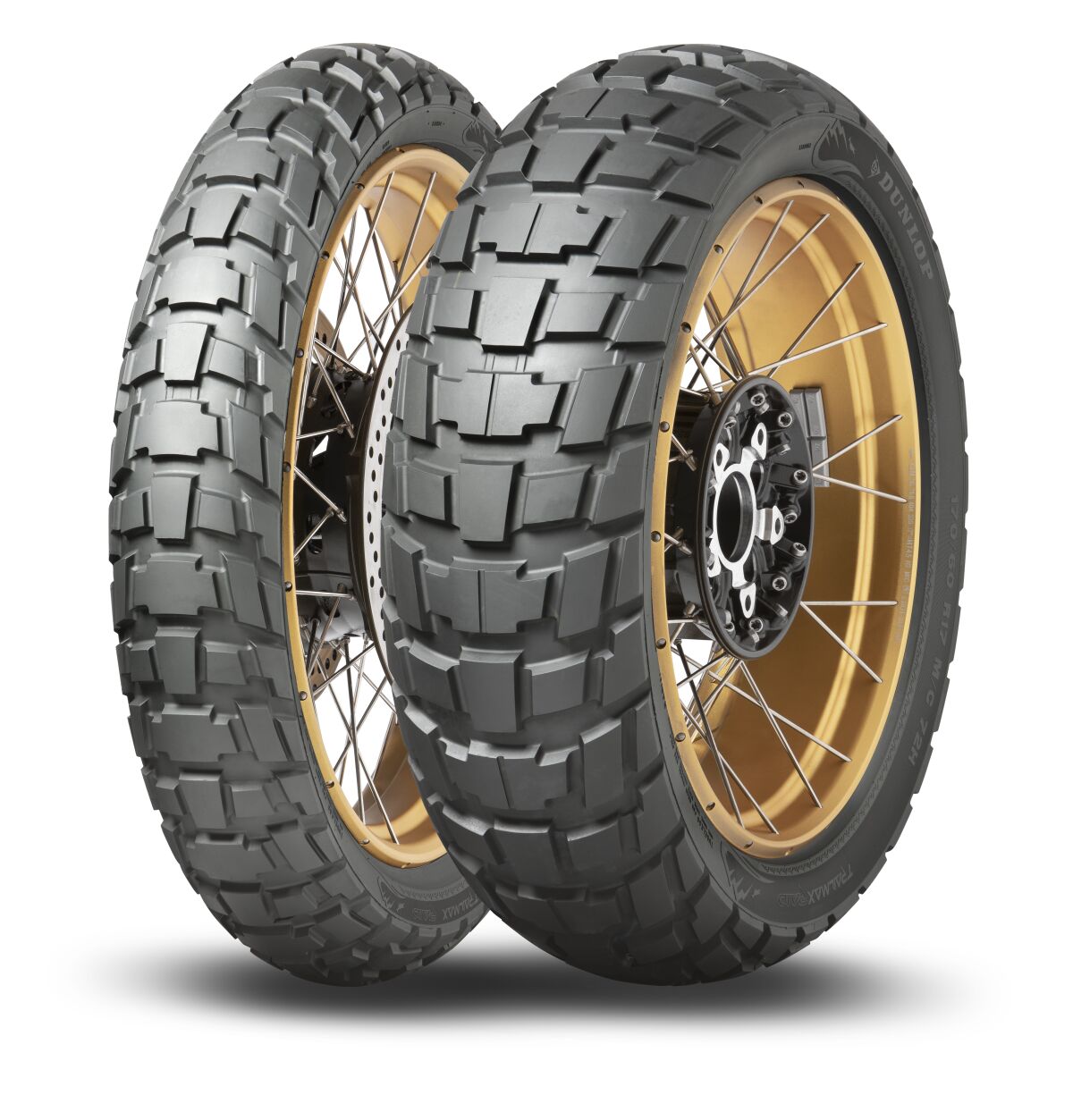 Dunlop Raid 150/70 R18 70 T Tl M+S Rear Tire Dunlop