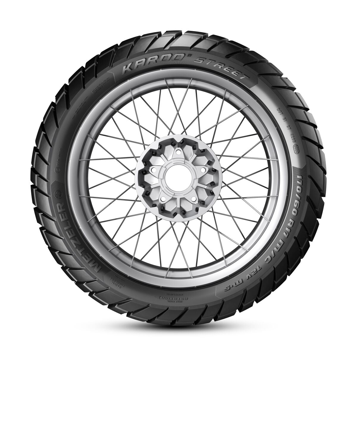 Metzeler Kar Str 140/80 17 69 V Tl Rear Tire Metzeler