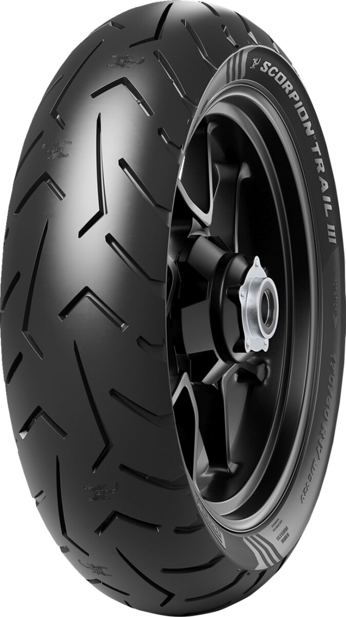 Pirelli Sc Tr 3 R 170/60 Zr17 72 W Tl Rear Tire Pirelli