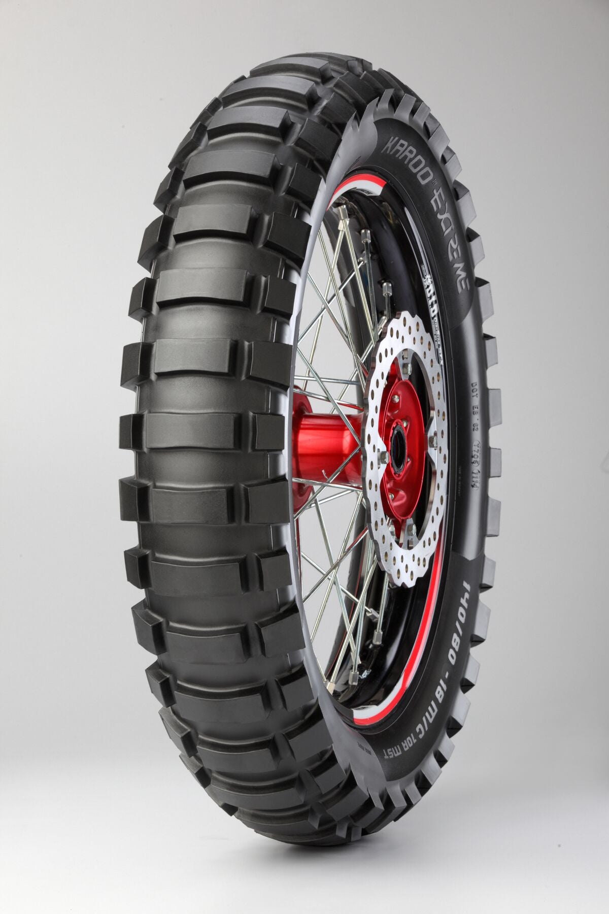 Metzeler Kar Ext R Des 140/80 18 70 R M+ Rear Tire Metzeler