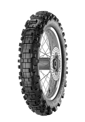 Metzeler Mce 6 D Ex Med 120/90 18 65 M M+S Rear Tire Metzeler
