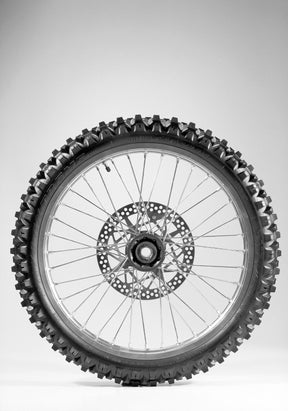 Metzeler Mce 6 D Ex Med 120/90 18 65 M M+S Rear Tire Metzeler