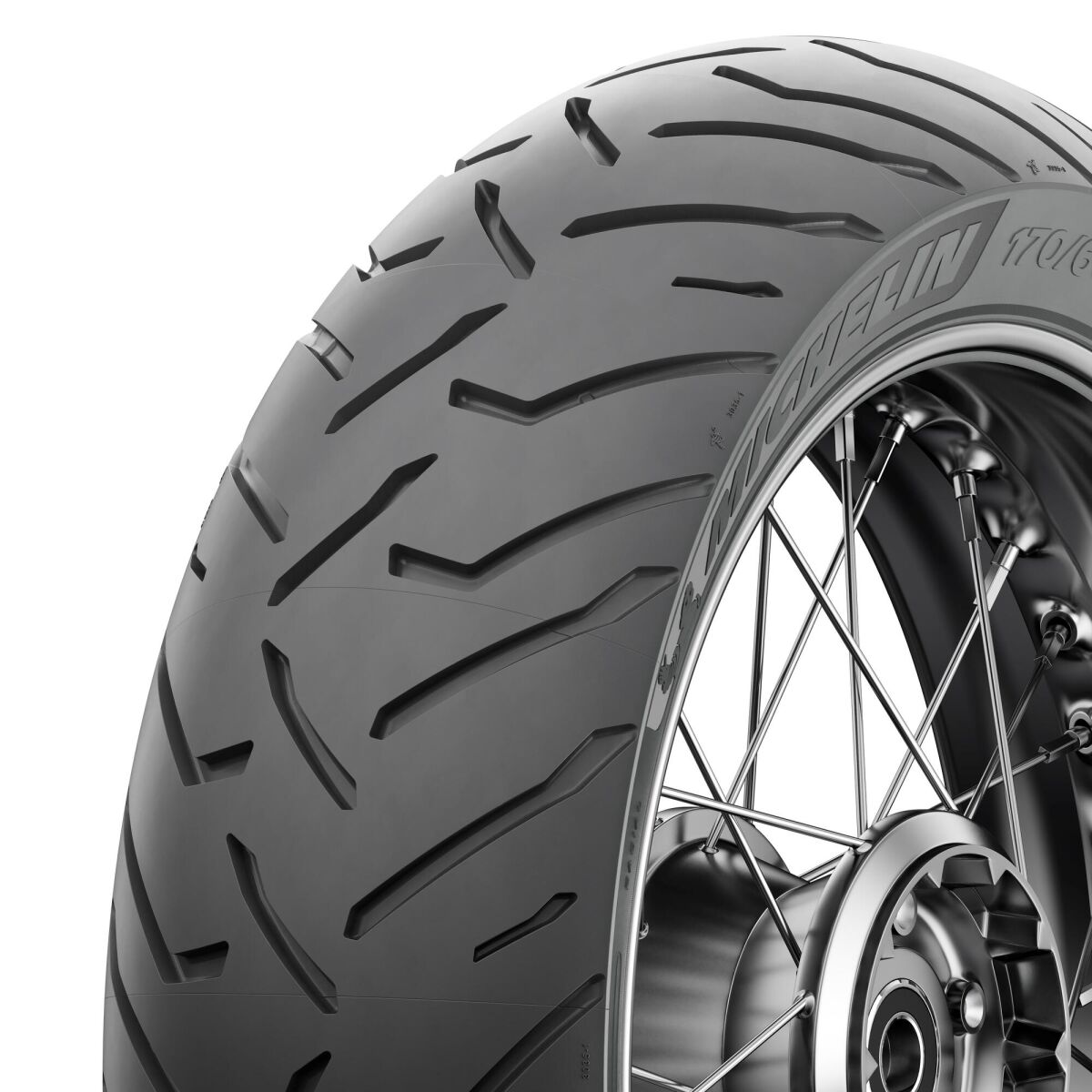 Michelin Anak Road 170/60 R17 72 V Tl Rear Tire Michelin