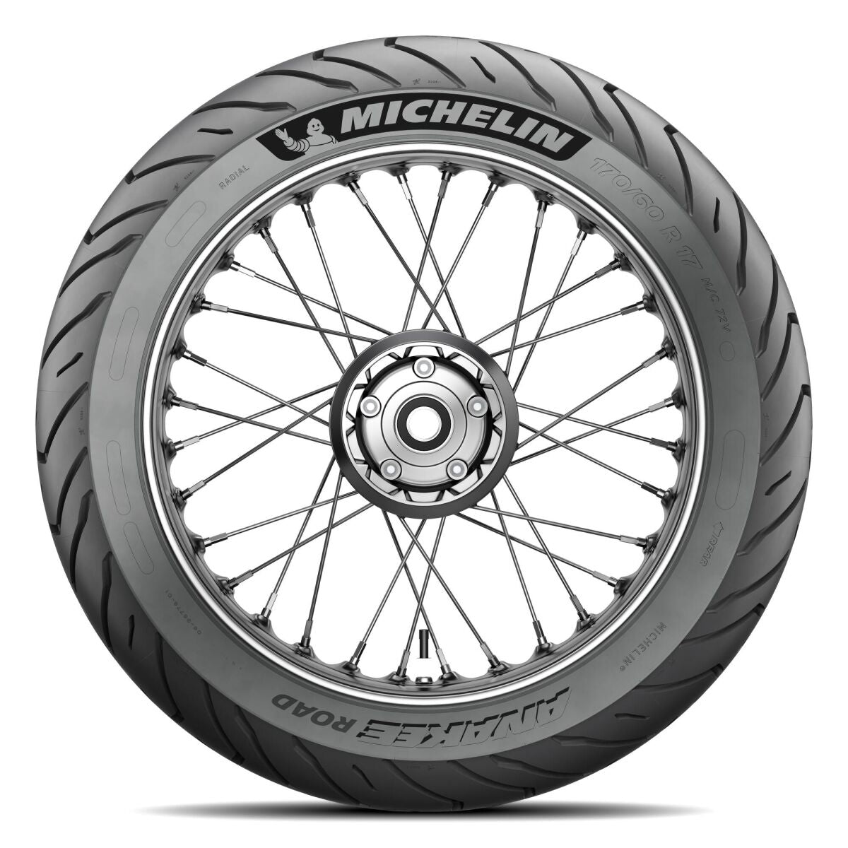 Michelin Anak Road 170/60 R17 72 V Tl Rear Tire Michelin