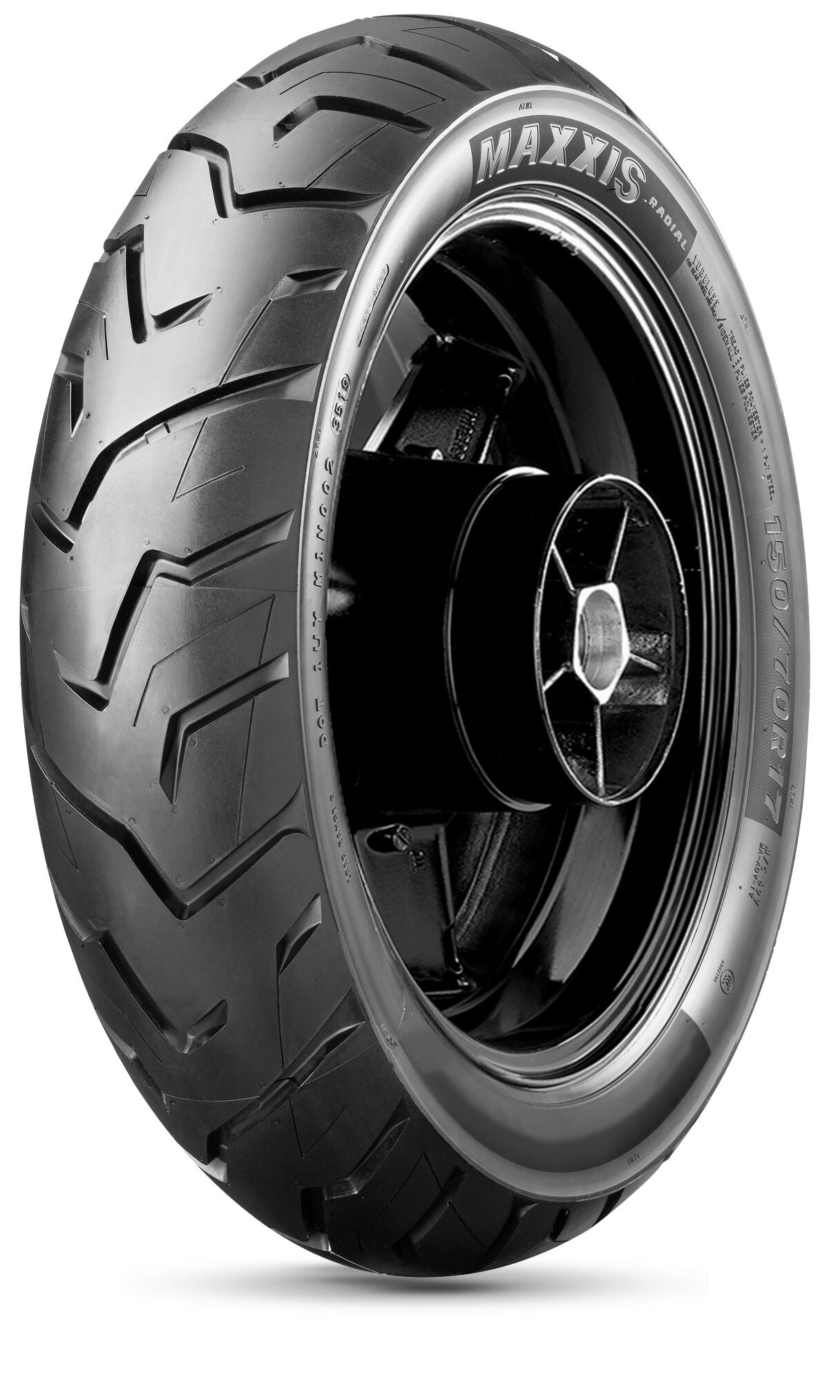 Maxxis Ma Adv 150/70 R17 69 V Tl Rear Tire Maxxis
