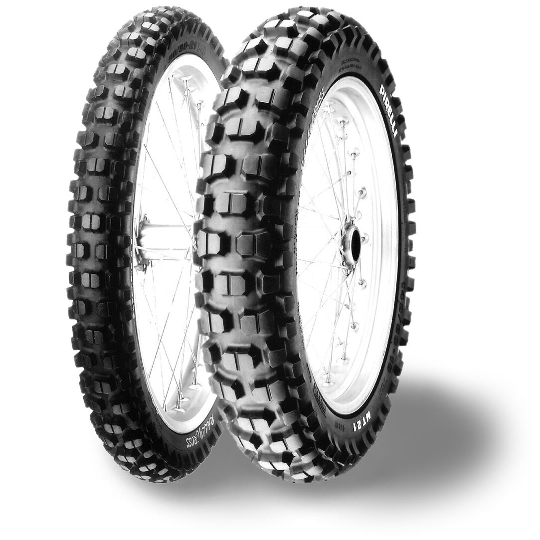 Pirelli Mt21 140/80 198 M/C 70 R Tt M+S Rear Tire Pirelli