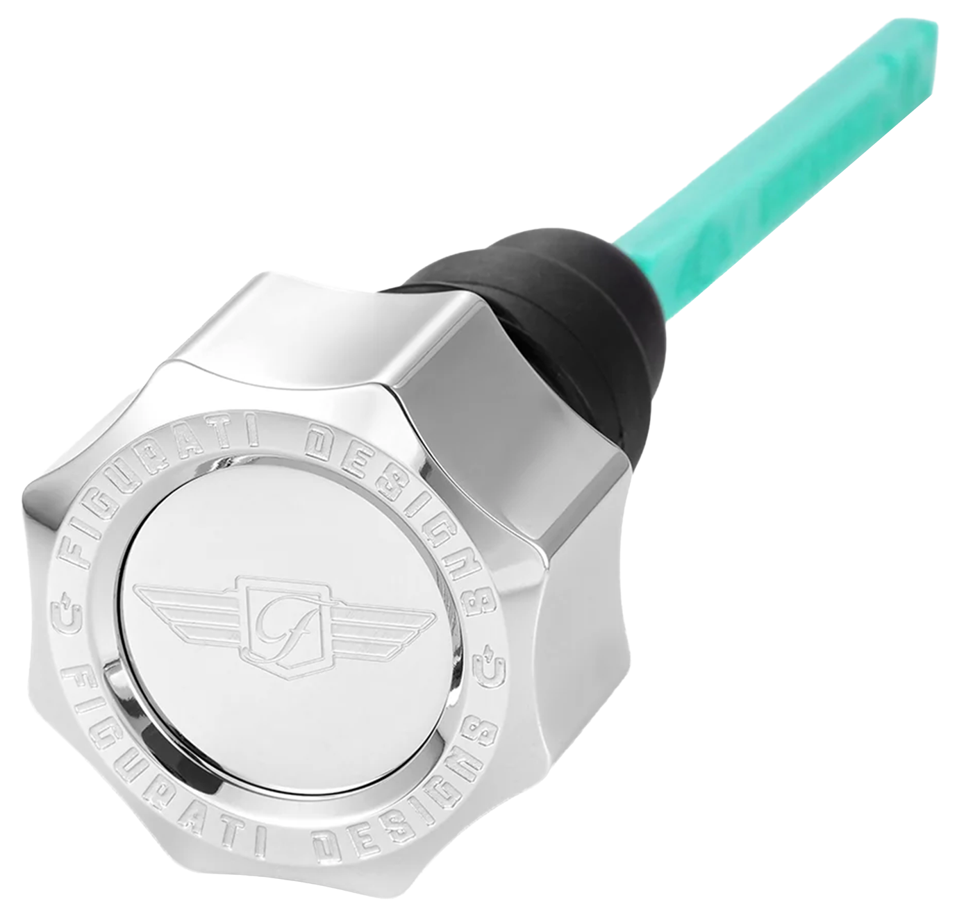 Dipstick S/S Curved Silver Fxd06 17 Dipstick Figurati Designs Default Title
