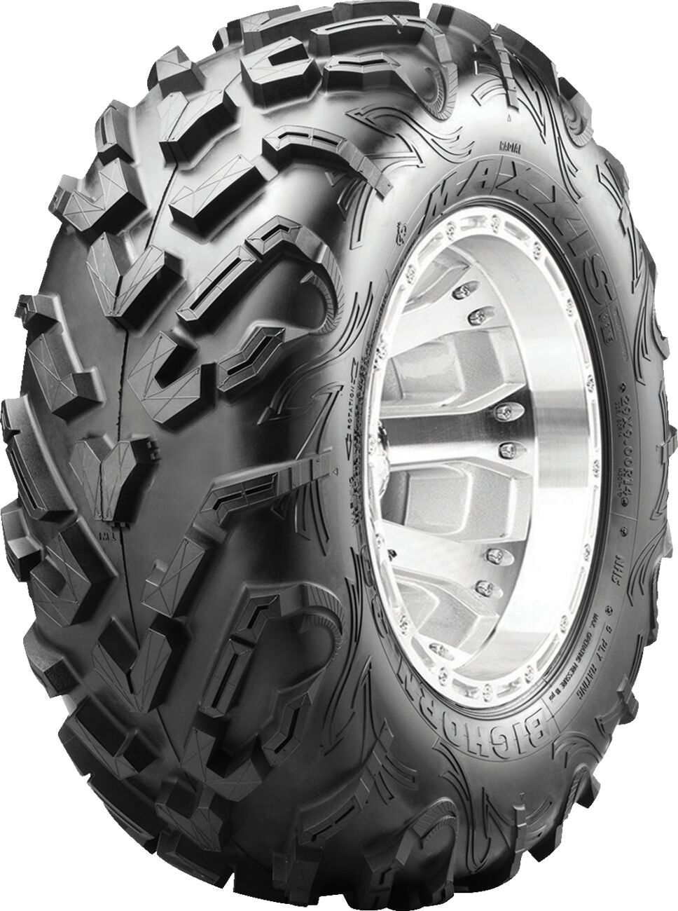 Maxxis Tire Bighorn 3.0 26 X9 R12 TIRE-ATV-GENERAL PURPOSE-OEM Maxxis