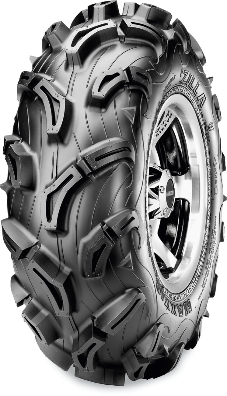Maxxis Tire Zilla 25 X8 12 6 Pr TIRE-ATV-MUD/SNOW Maxxis