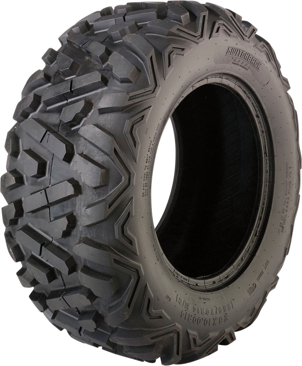 Moose Offroad Four Wheel Tire Switchback 26 X11 12 6 Ply TIRE-ATV-MUD/SNOW Moose Offroad Four Wheel