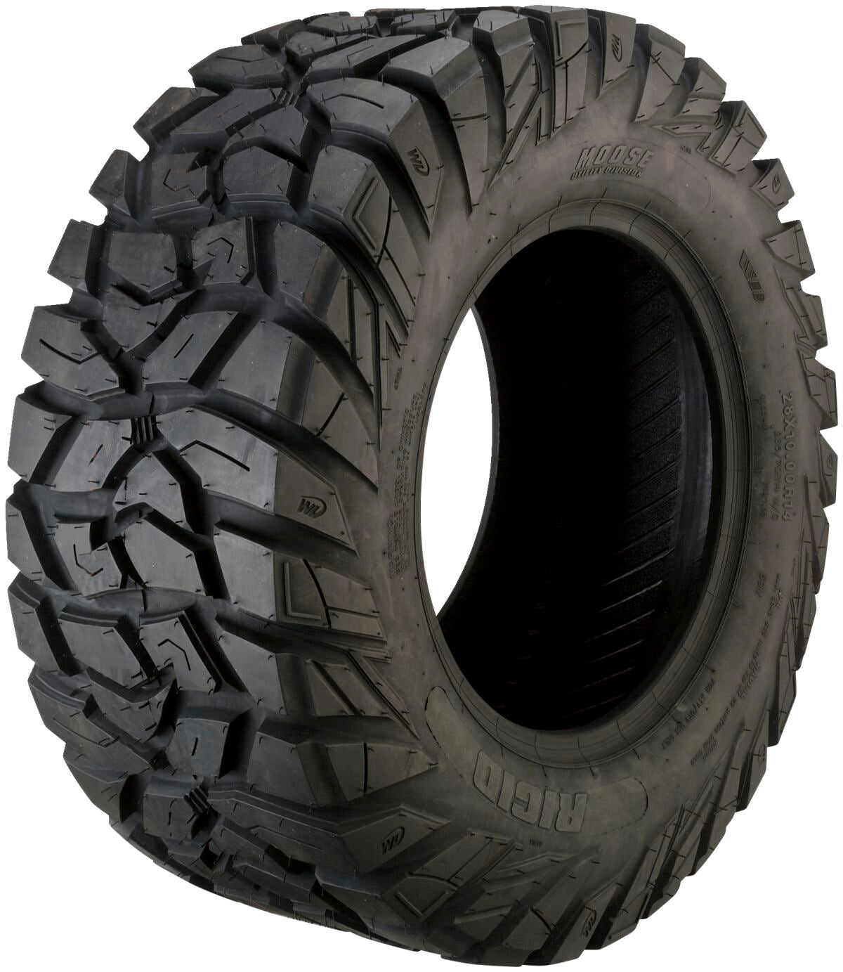 Moose Offroad Four Wheel Tire Mud Rigid 32 X10 R15 8 Ply TIRE-ATV-MUD/SNOW Moose Offroad Four Wheel