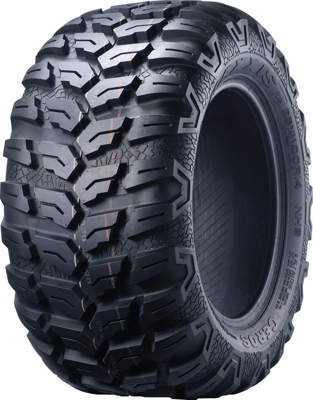 Maxxis Cero Mu08 25 X10 R12(255/65)74 Ne TIRE-ATV-MUD/SNOW Maxxis