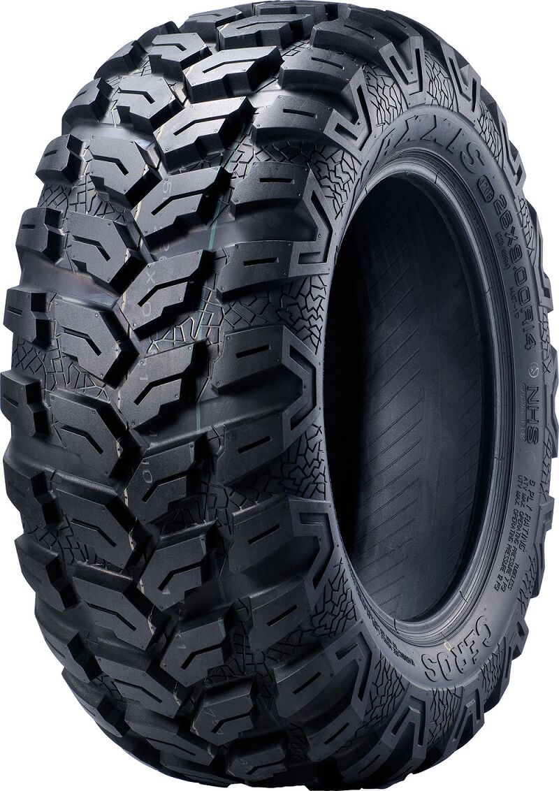 Maxxis Ceros Mu07 23 X8 R12 62 N E TIRE-ATV-MUD/SNOW Maxxis
