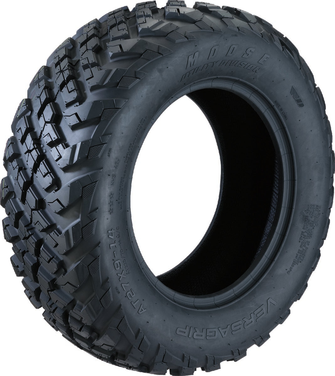 Moose Offroad Four Wheel Tire Versagrip 27 X9 X14 6 Ply Ms TIRE-ATV-MUD/SNOW Moose Offroad Four Wheel