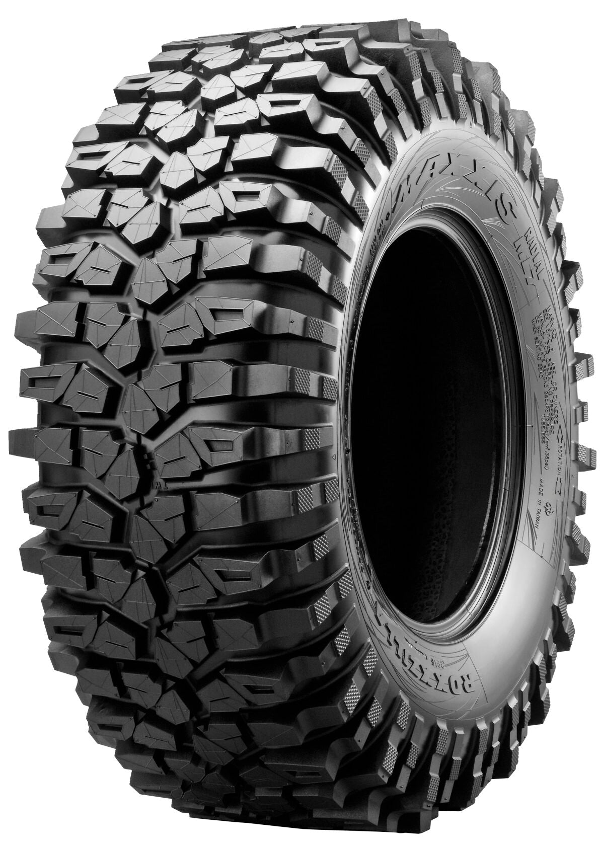 Maxxis Roxxzi Ml7 35 X10 R15 8 Pr N.H.S. TIRE-ATV-MUD/SNOW Maxxis