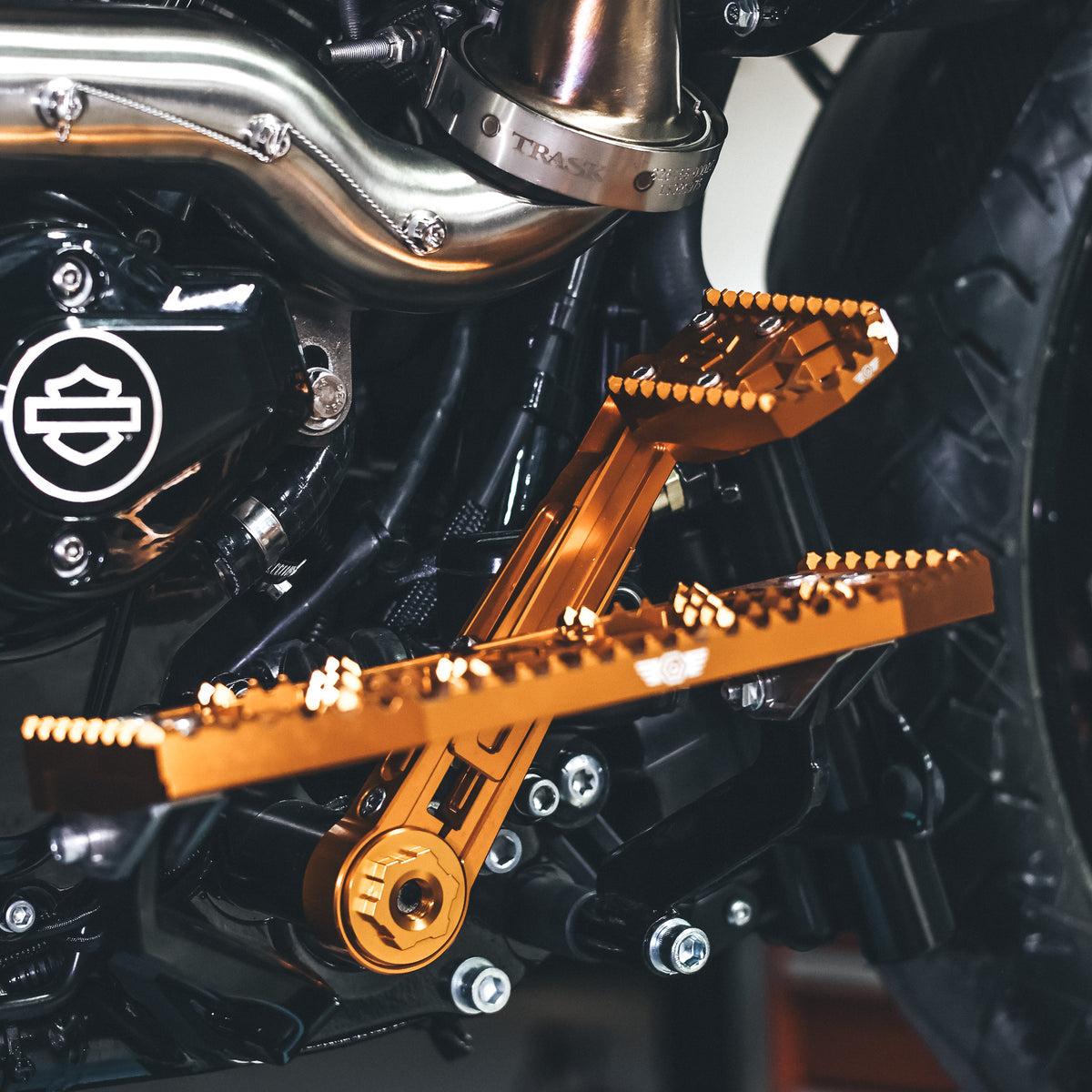 OG Adjustable Brake Arm V2 - Touring Brake Arm Original Garage Moto