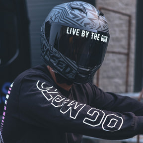 OG "10th Anniversary Softail" Long Sleeve, Black